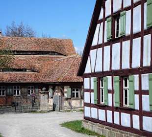 Impressionen aus dem Fränkischen Freilandmuseum