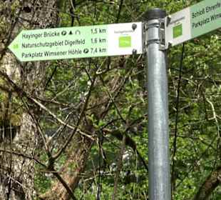 Premiumwanderweg Hochgehschätzt