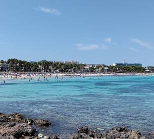 Strand Cala Moreia