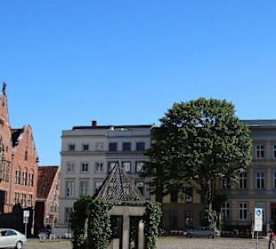 Gebäude am Koberg-Platz