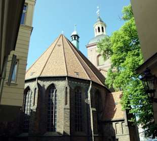 Kirchgasse Spandau Altstadt