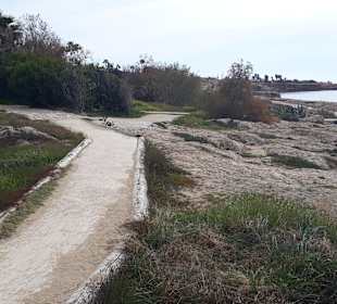 Wanderweg Kyro Nero Strand