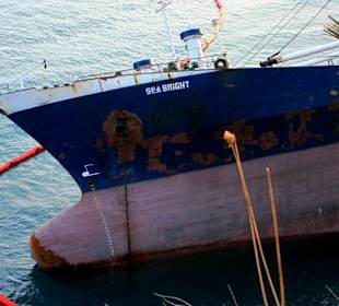 Antalya - Folgen des Sturms