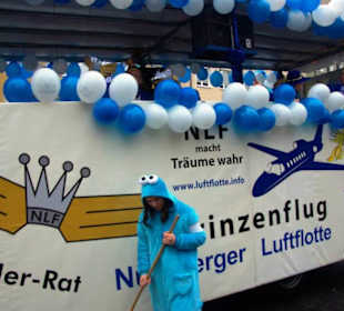 Festwagen der Luftflotte