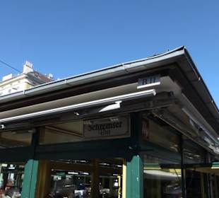 Das Café / Restaurant Do-An auf dem Naschmarkt