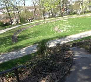 Parkanlage Villa Berg