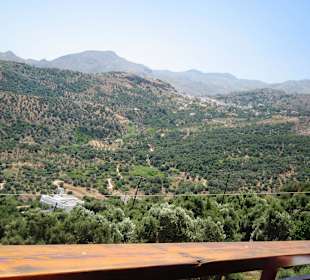 Myrthios - Blick von Taverne