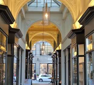 Impressionen aus der Mellinpassage