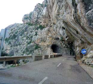 Durch einen Tunnel zum Cap