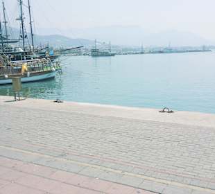 Hafen von Alanya