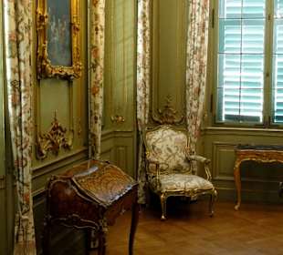 Impressionen aus den Räumen des Schlosses