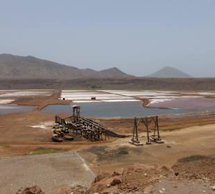 Salinen mit Förderbetrieb