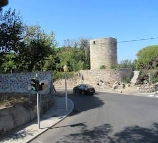 Mit dem Hop Bus in Rhodos Stadt unterwegs