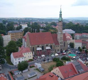 Blick zum Klosterplatz