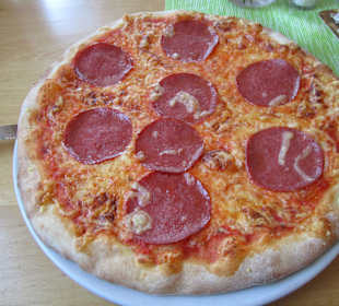 Pizza Salamie