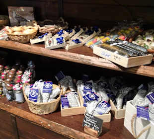 Auslage in Fiedlers Fischmarkt