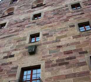 Hinterer Blick zum Haupthaus
