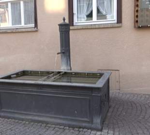 Laufbrunnen Tübinger Straße