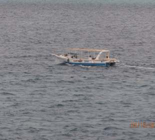 "Unser" Glasbodenboot