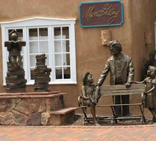 Canyon Road in Santa Fe