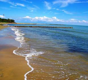 Leuchtturm Richtung Lignano