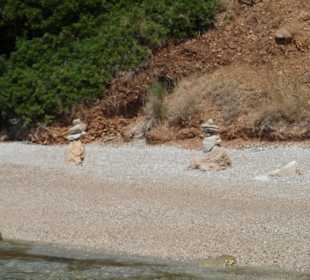 Buchten entlang von Zlatni Rat