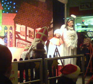 Nikolaus und Engelchen