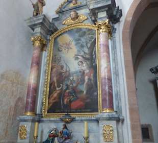 In der Karlstadter Spitalkirche