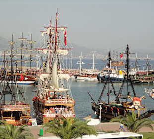 Hafen in Alanya