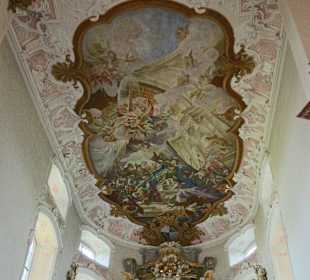 Deckengewölbe