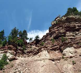 Bletterbach-Schlucht