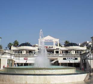 Schöner Springbrunnen