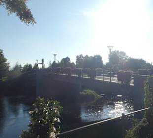 Die Florian-Geyer-Brücke, keine echte Attraktion