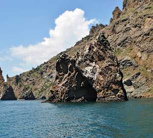 Подплываем к Золотым воротам