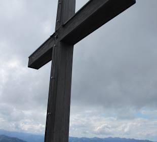 Gipfelkreuz auf dem Iseler