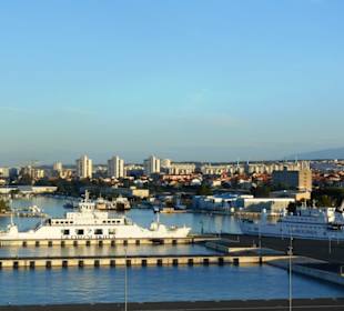 Hafen Zadar