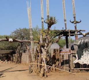 Im Shaka Zulu Dorf