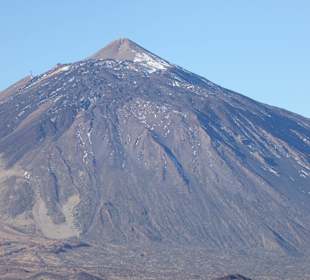 Blick auf den Teide