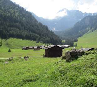Bergtal Nensiner Himmel