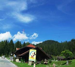 Gailberghöhe große Reklame