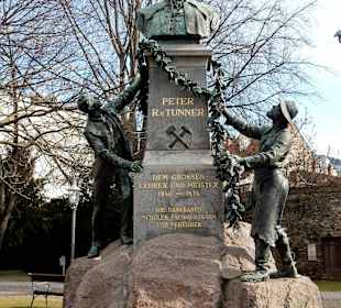 Büste von Peter Tanner