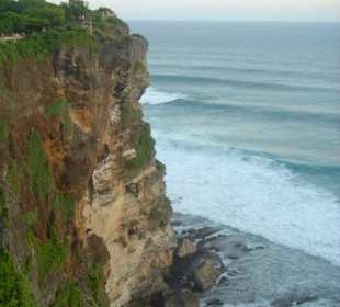 Cliff am Uluwatu