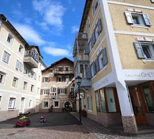 Die Fußgängerzone in der Altstadt