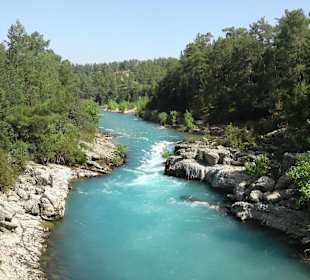 Eurymedonfluss im Taurusgebirge