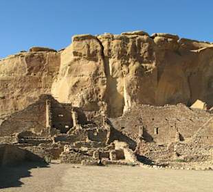 Pueblo Bonito im Chaco Canyon