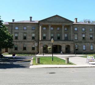 Das Province House von der Richmond St. aus