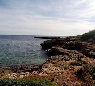 Caló de Sa Galera in Cala d'Or