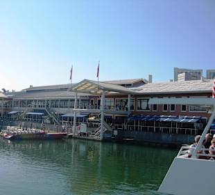 Blick auf die Marina