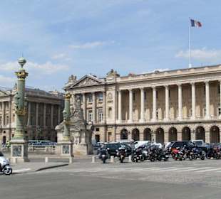 Rund um den Triumphbogen