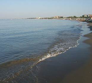 Der Sandstrand von Kumköy